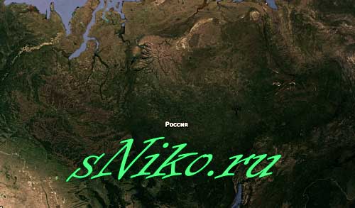 Фото карты РФ
